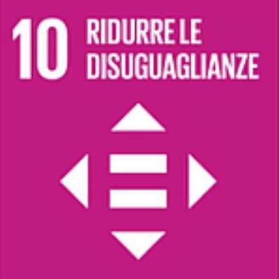 Obiettivo numero 10: Ridurre le disuguaglianze Ridurre le disuguaglianze economiche, sociali e di opportunità dentro e tra i Paesi.