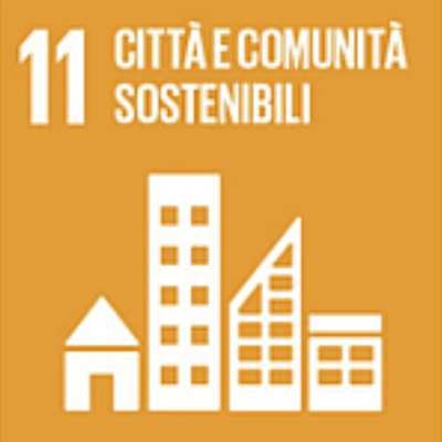 Obiettivo numero 11: Città e comunità sostenibili Rendere città sicure, inclusive e resilienti, migliorando trasporti, abitazioni e gestione urbana.